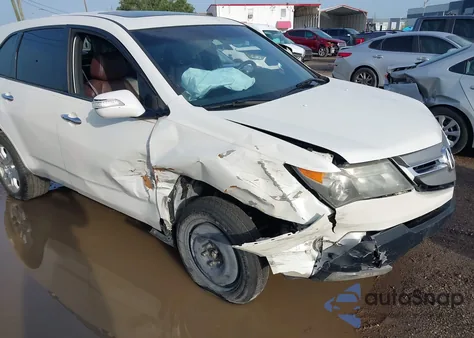 2009 Acura Mdx Technology Package из США, поврежденный, VIN 2HNYD28679H501174